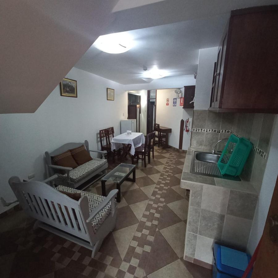 库斯科 El Mirador De Santa Ana酒店 外观 照片