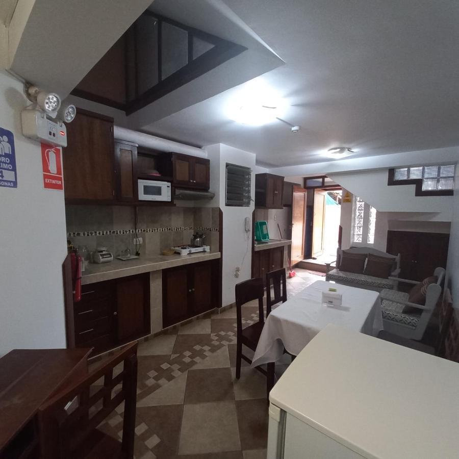 库斯科 El Mirador De Santa Ana酒店 外观 照片