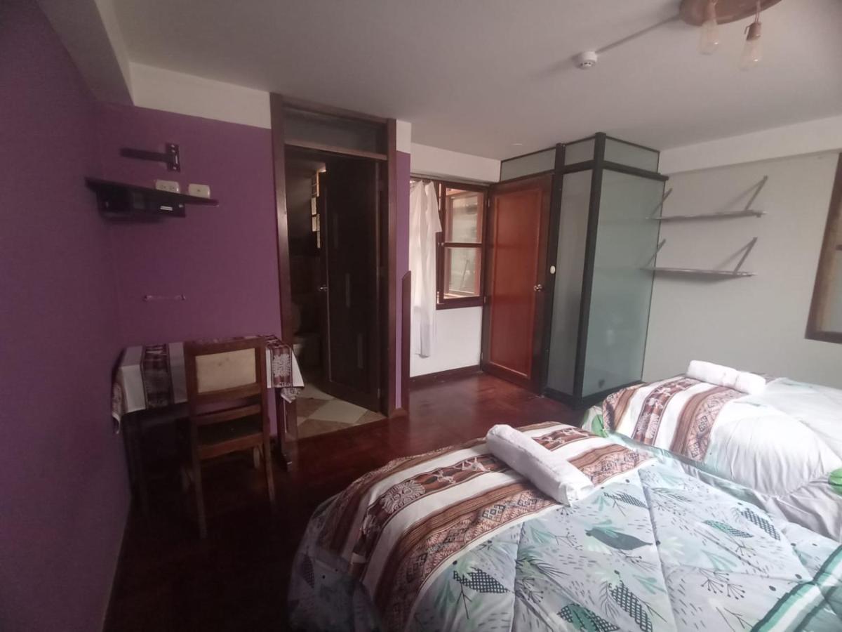库斯科 El Mirador De Santa Ana酒店 外观 照片