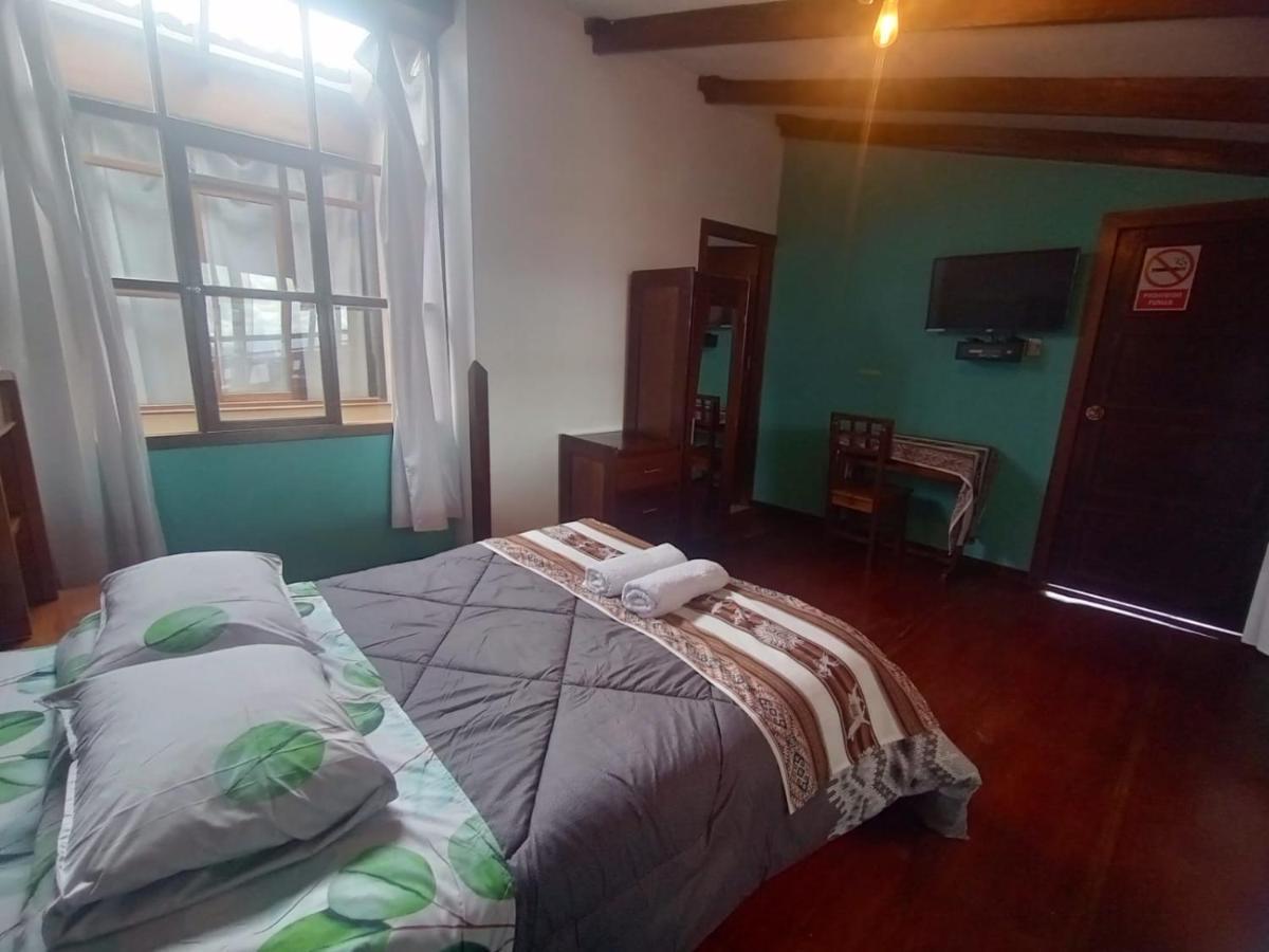 库斯科 El Mirador De Santa Ana酒店 外观 照片