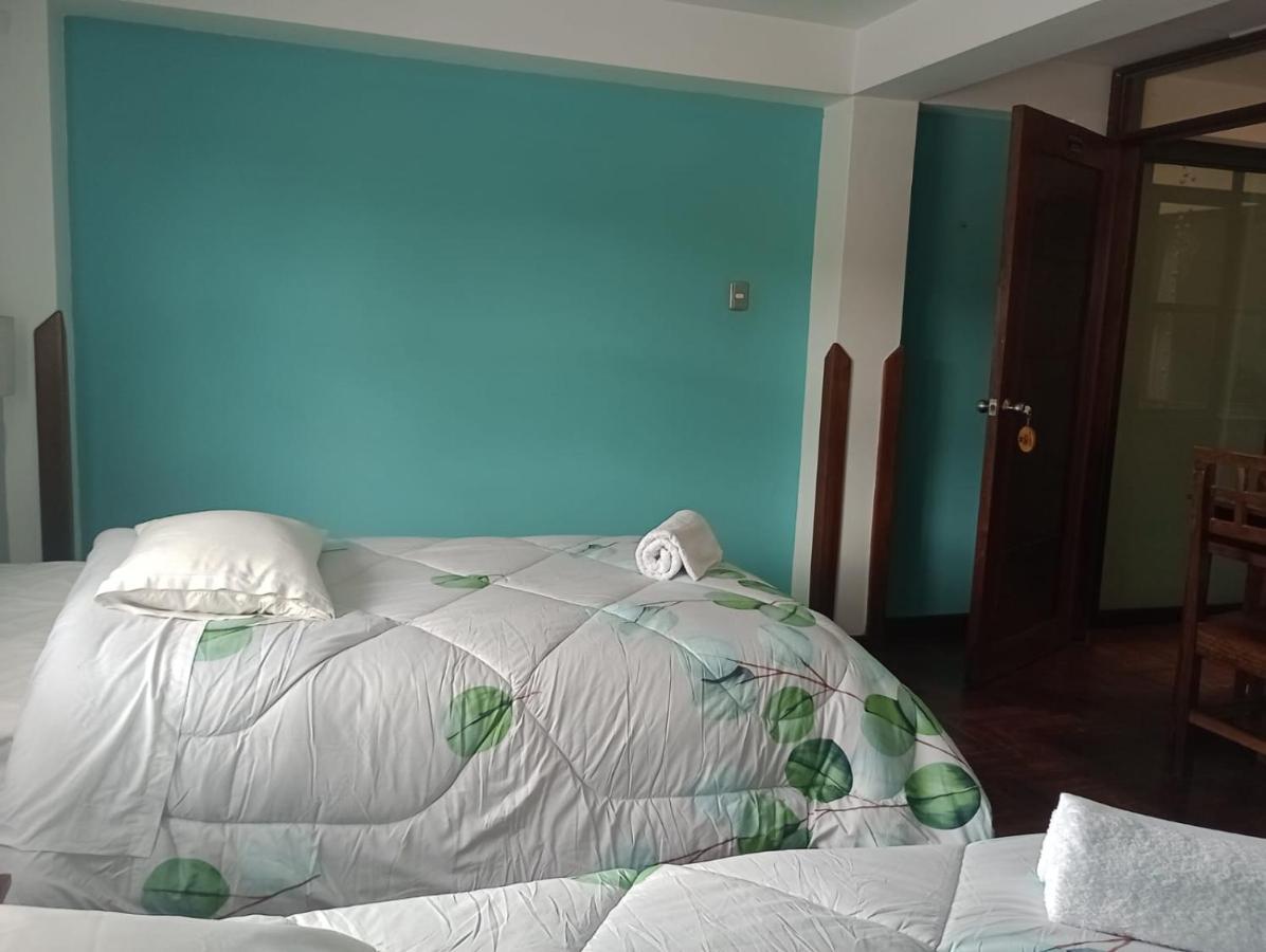 库斯科 El Mirador De Santa Ana酒店 外观 照片
