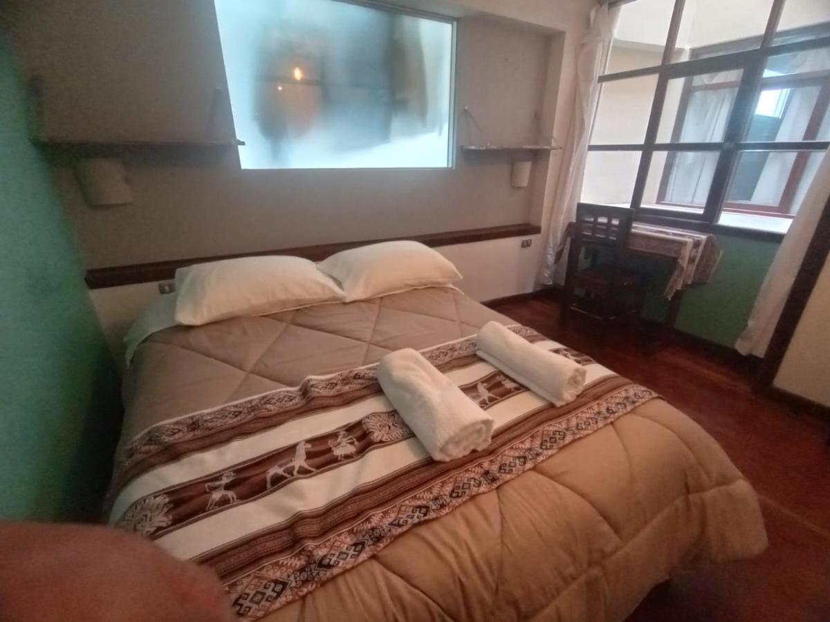 库斯科 El Mirador De Santa Ana酒店 外观 照片