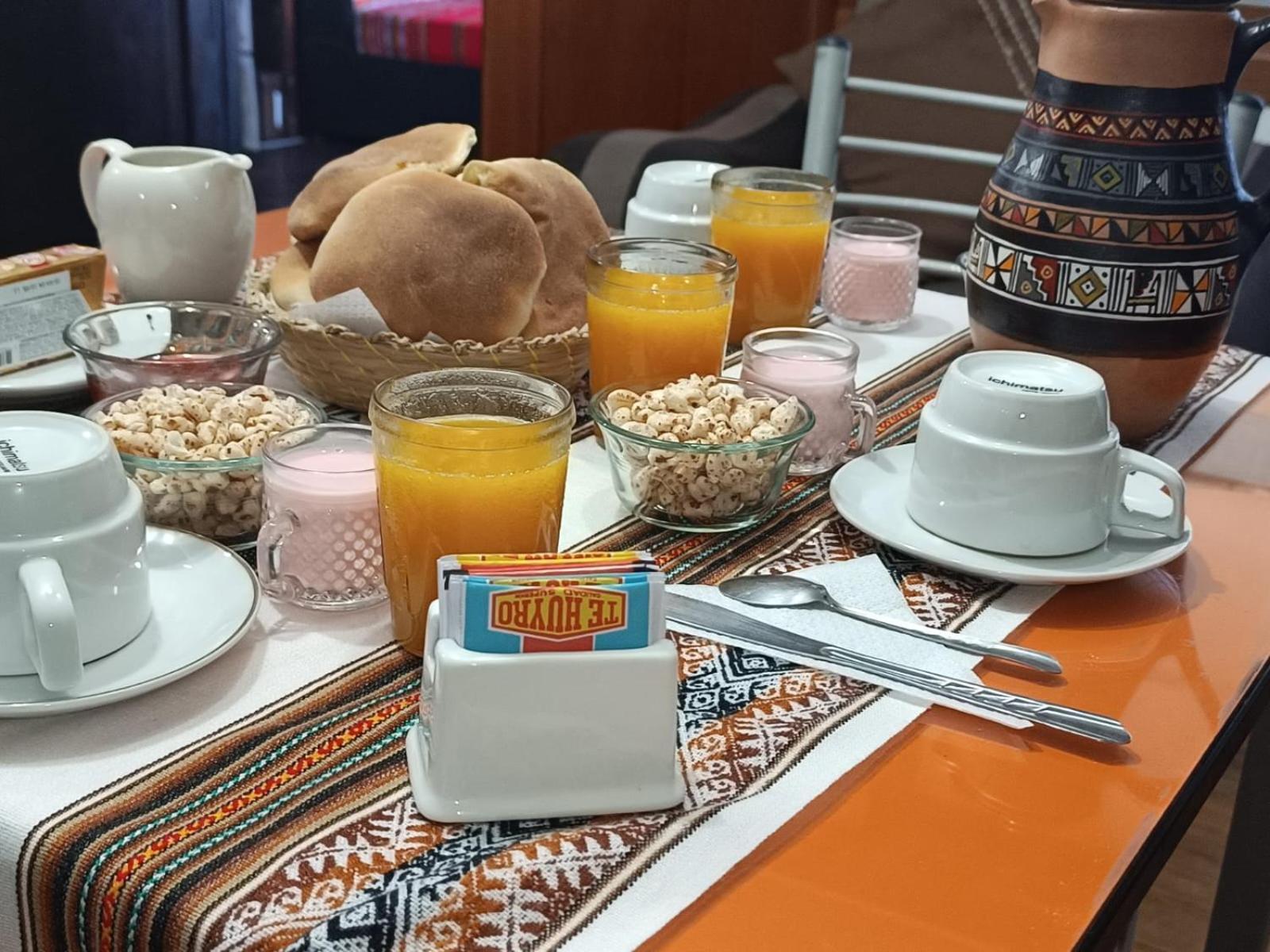 库斯科 El Mirador De Santa Ana酒店 外观 照片