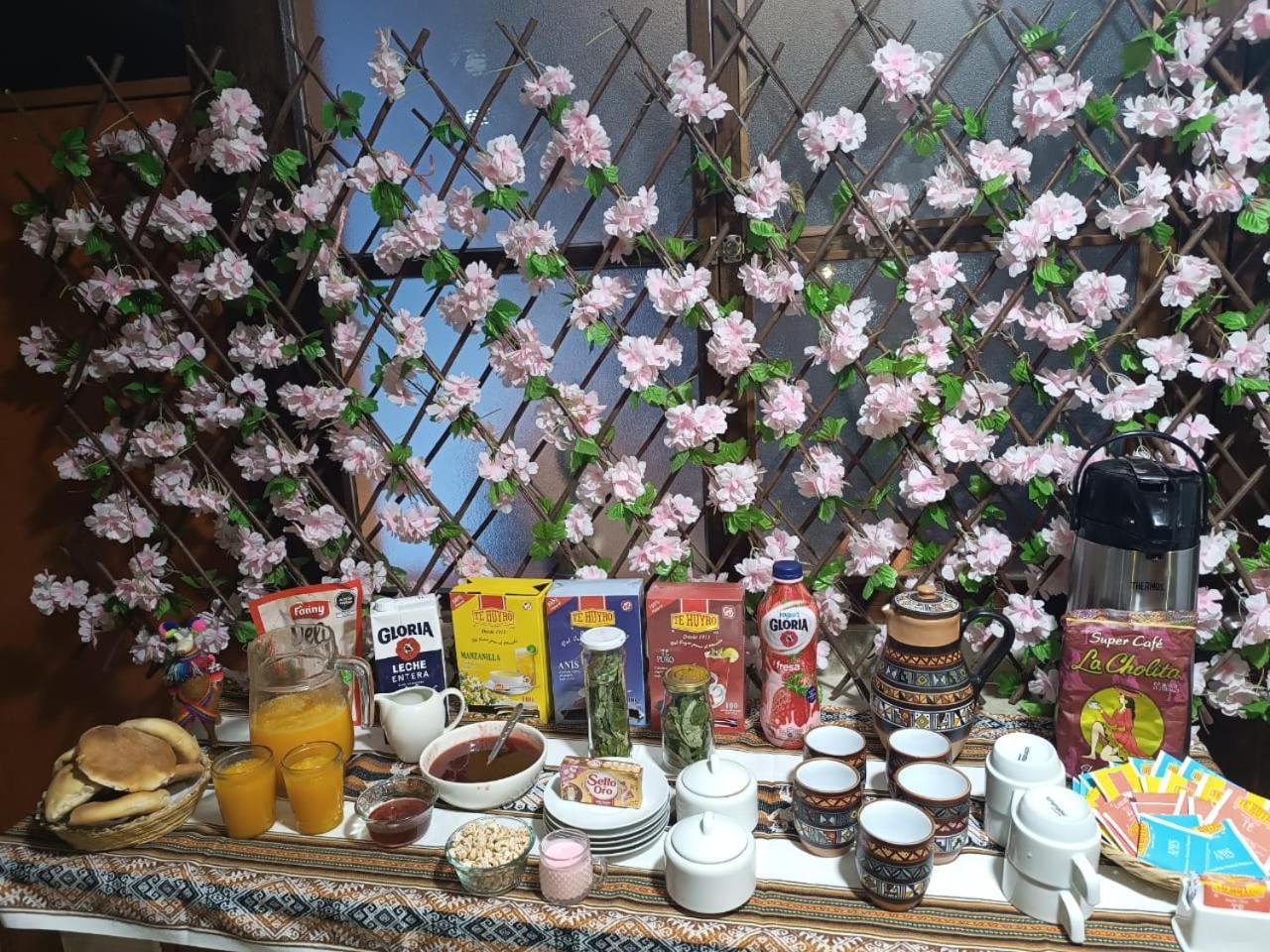 库斯科 El Mirador De Santa Ana酒店 外观 照片