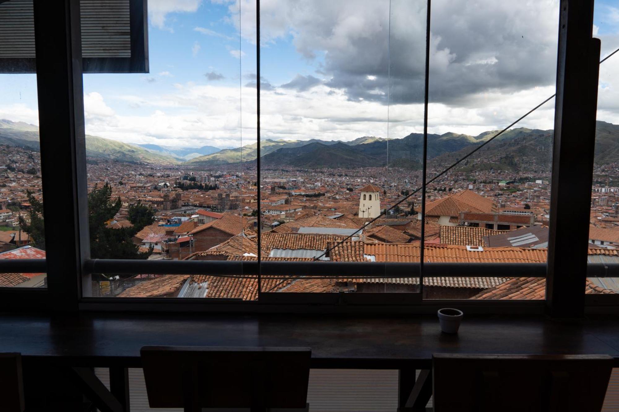 库斯科 El Mirador De Santa Ana酒店 外观 照片